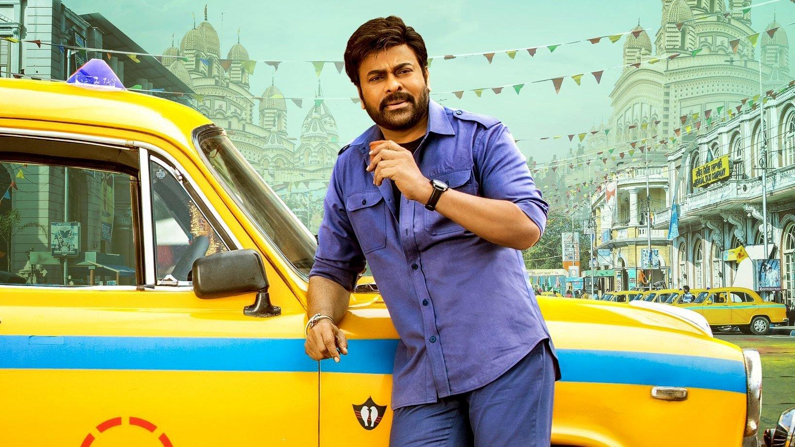 Bhola Shankar 2023 movie scene