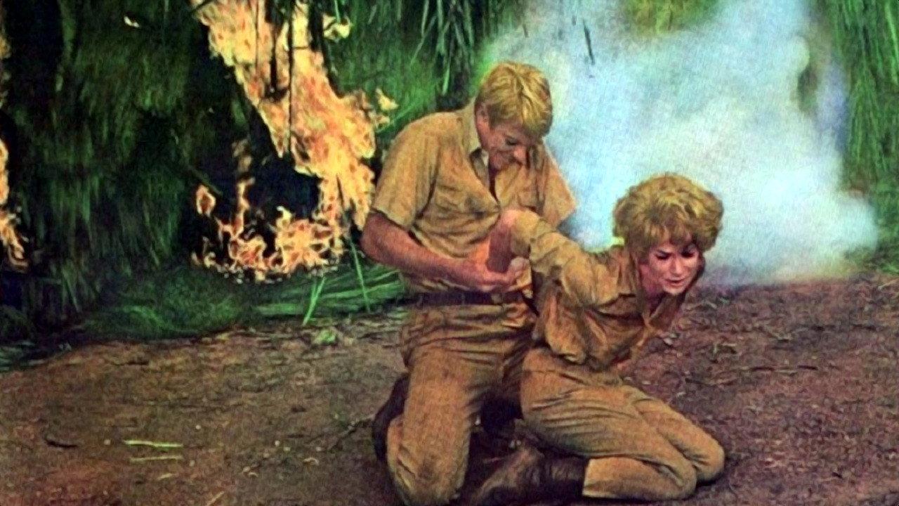 Valley of Mystery 1967 movie scene