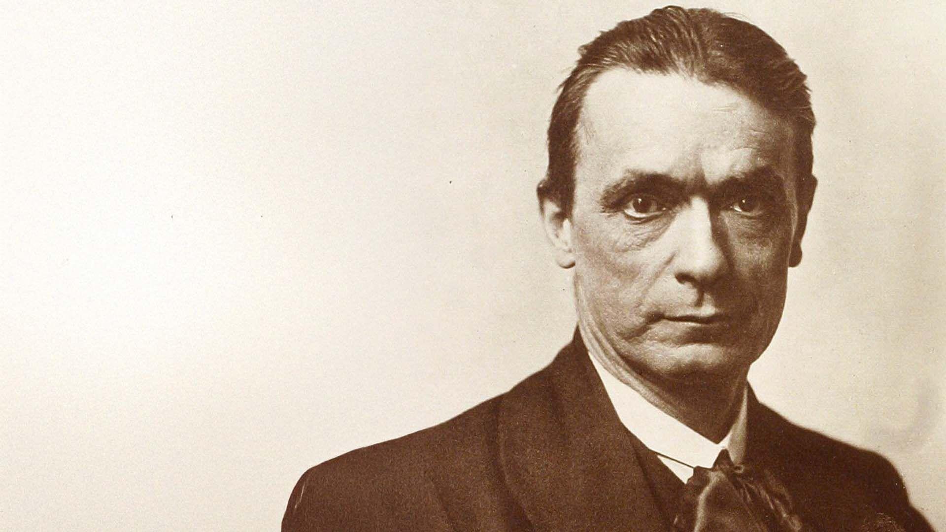 Secret File Rudolf Steiner Anthroposophist, occultist, influencer? 2025 movie scene