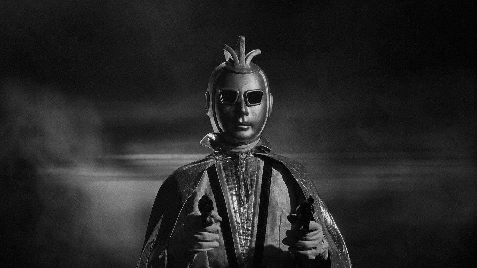 Seven-Color Mask: King Rose - Devil's Rose 1959 movie scene