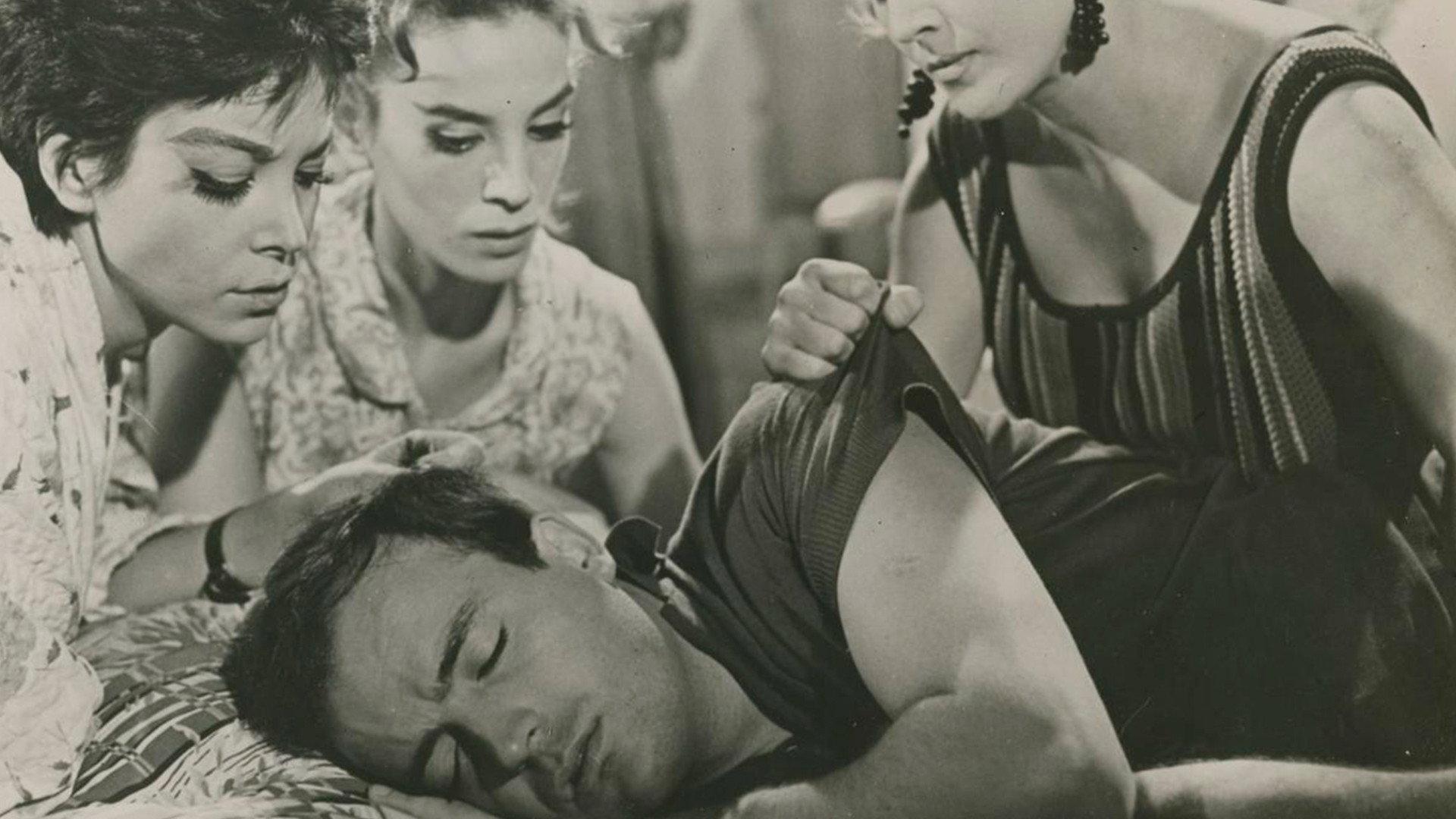 La cuarta ventana 1963 movie scene