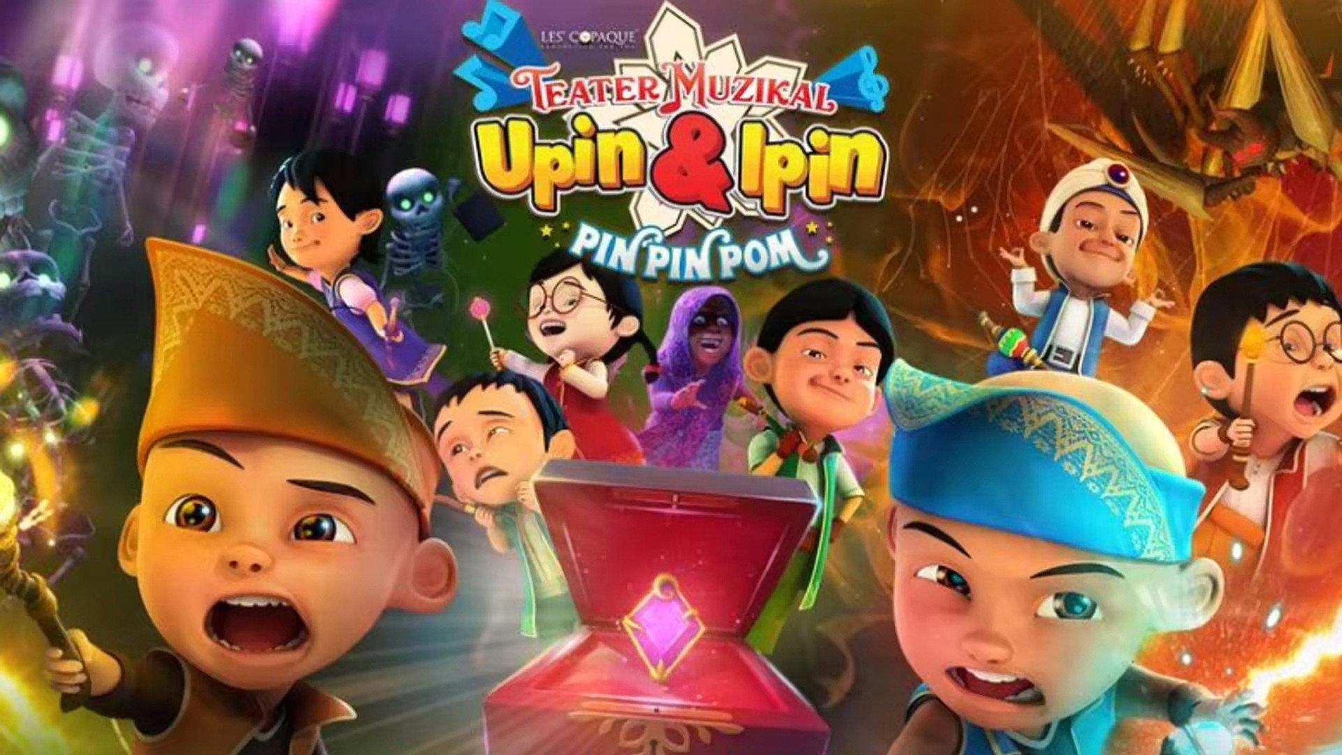 Teater Muzikal Upin & Ipin Pin Pin Pom! 2023 movie scene