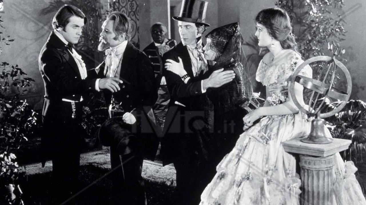 The Bright Shawl 1923 movie scene