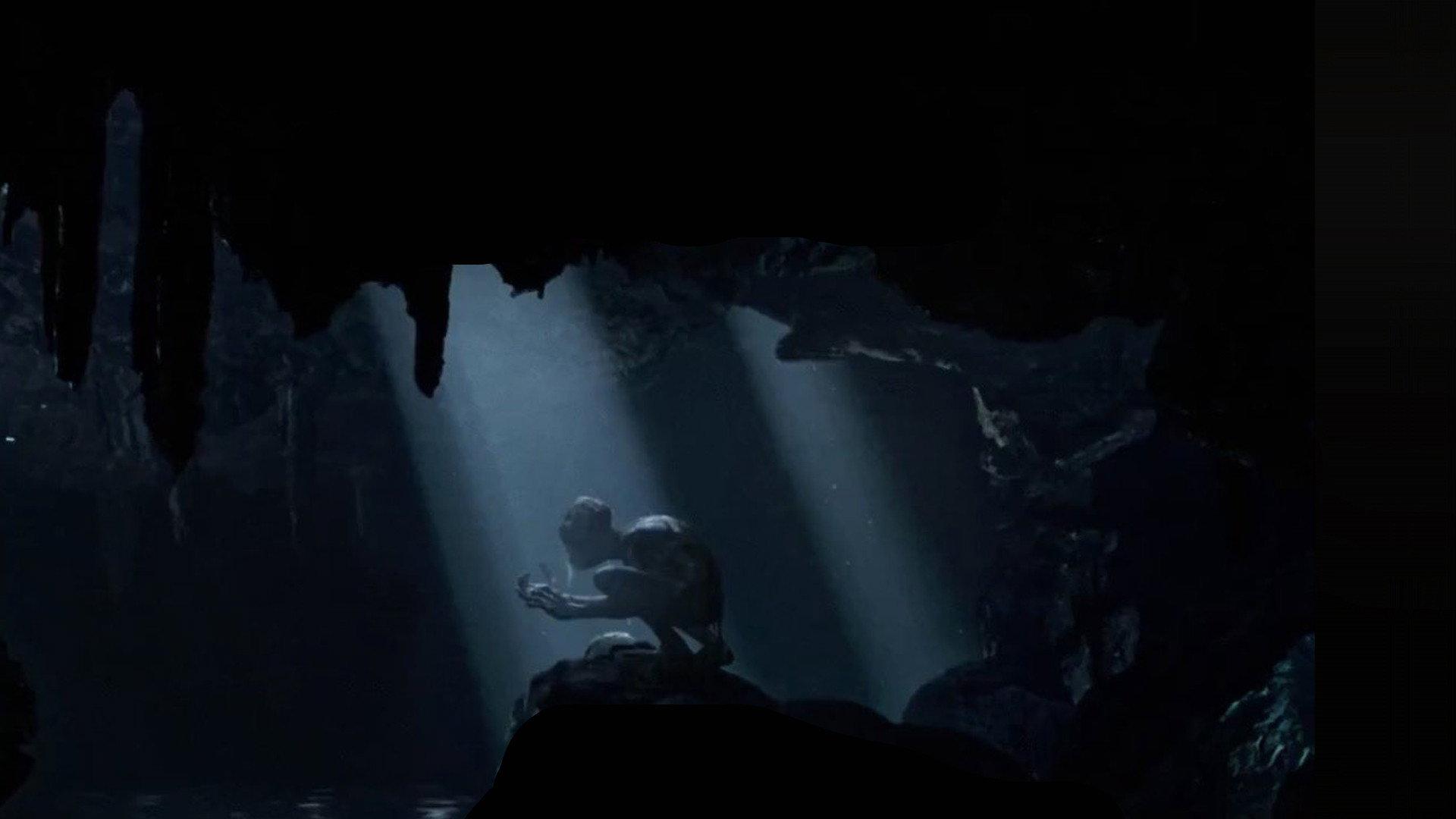 The Lord of the Rings: The Hunt for Gollum 2027 movie scene