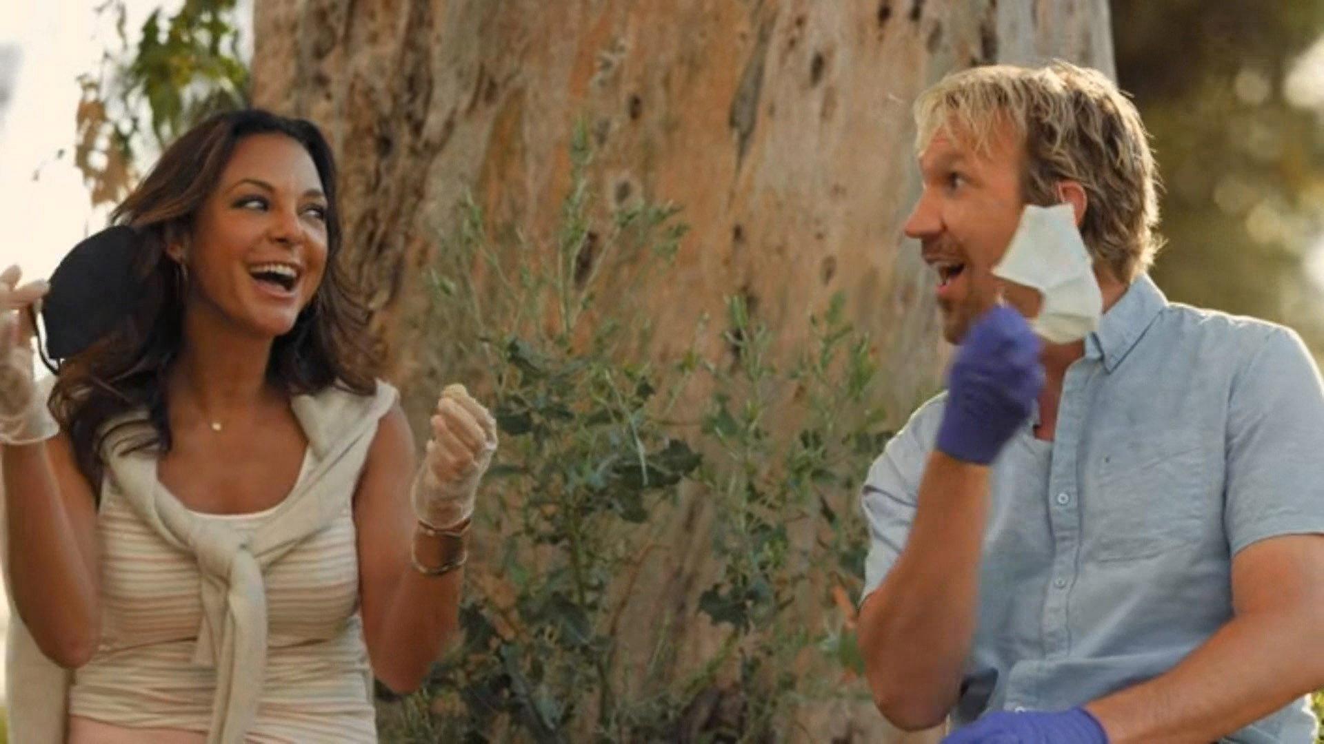 Finding Love in Quarantine: The Movie 2021 movie scene