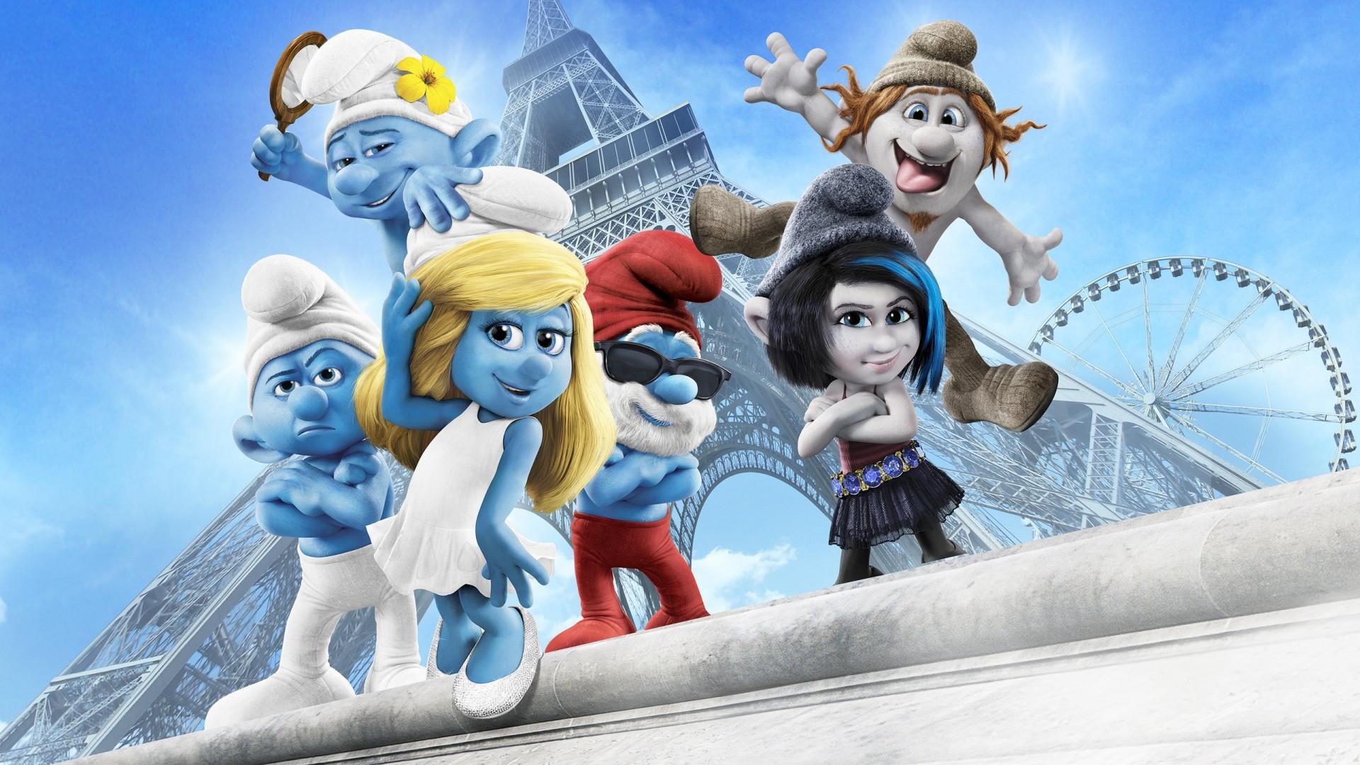 The Smurfs 2 2013 movie scene