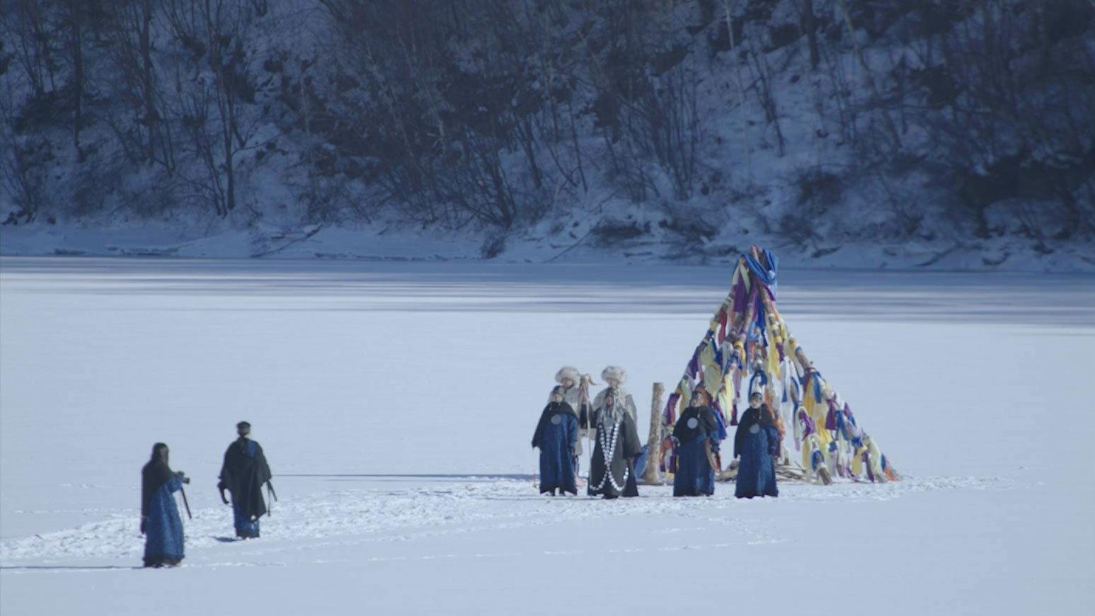 Where the Mountain Women Sing 2024 movie scene