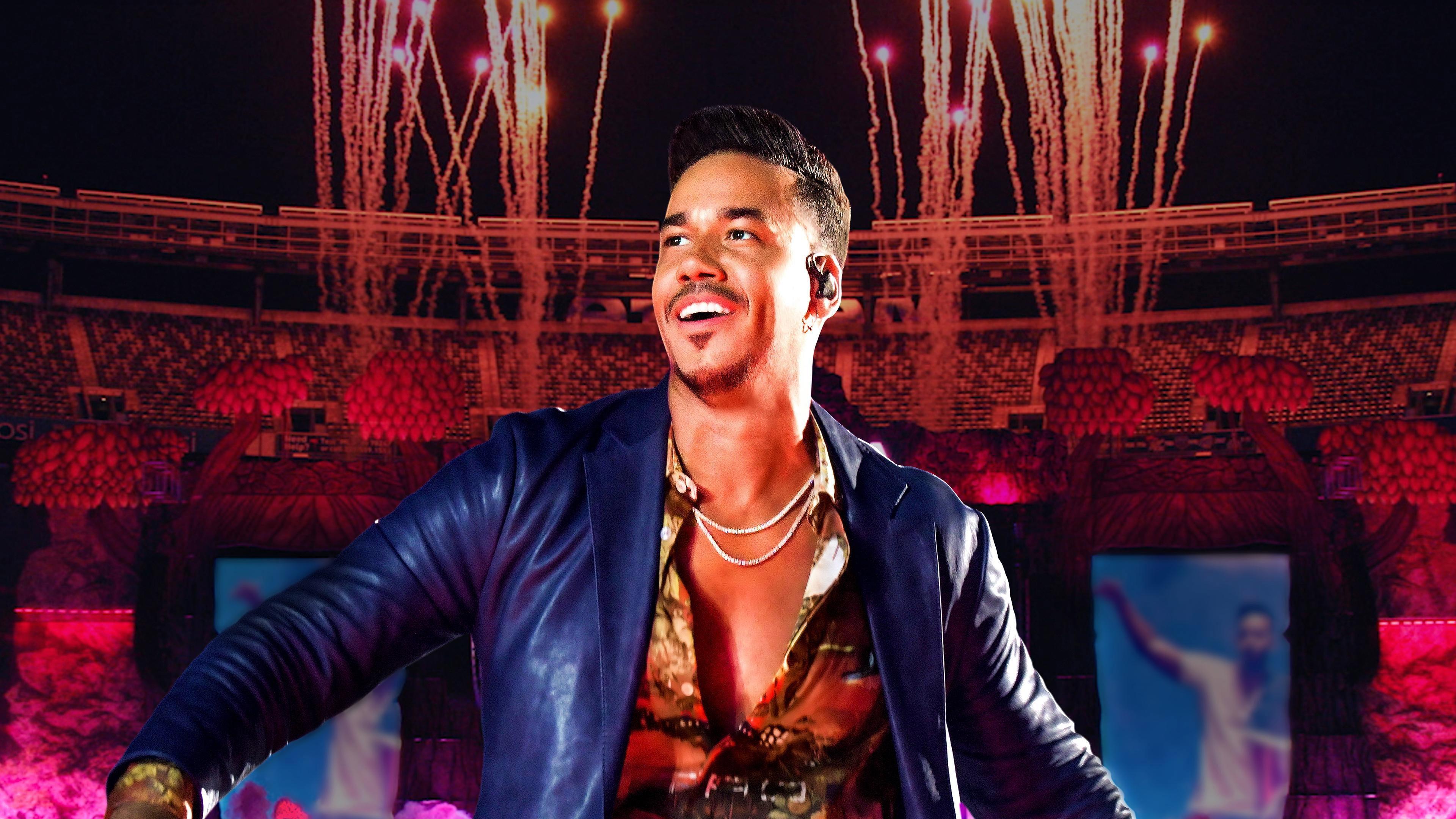 Romeo Santos: Utopia Live from MetLife Stadium 2021 movie scene