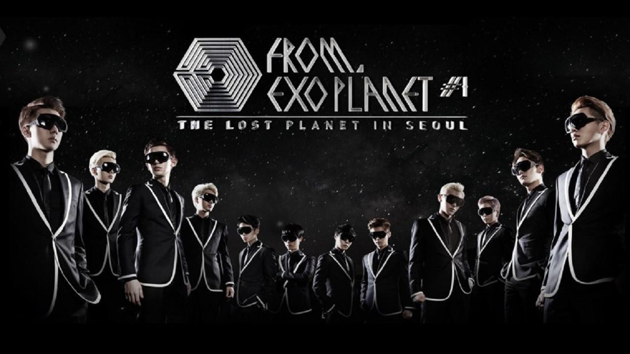 EXO Planet #1 - THE LOST PLANET in SEOUL 2015 movie scene