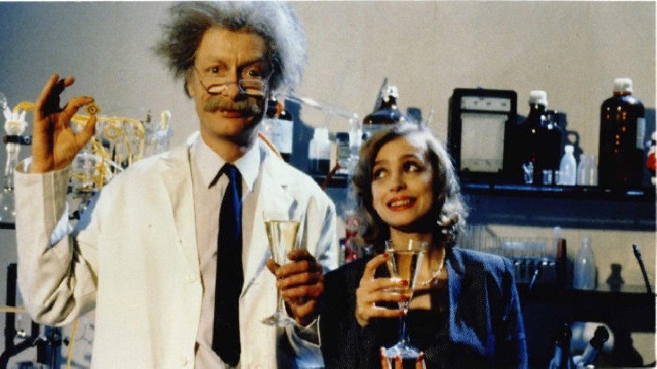 The Case of Mr. Spalt 1988 movie scene