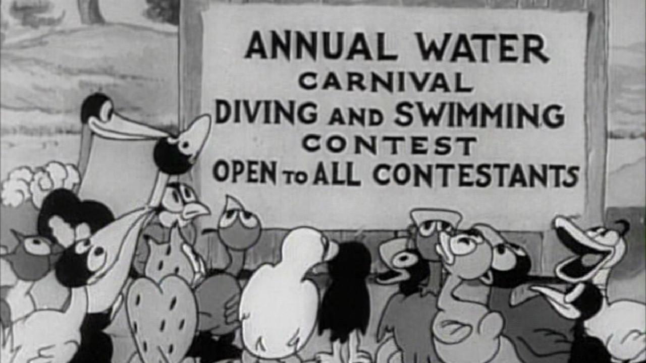 Pettin' in the Park 1934 movie scene