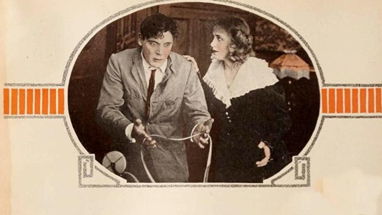 The Mainspring 1916 movie scene