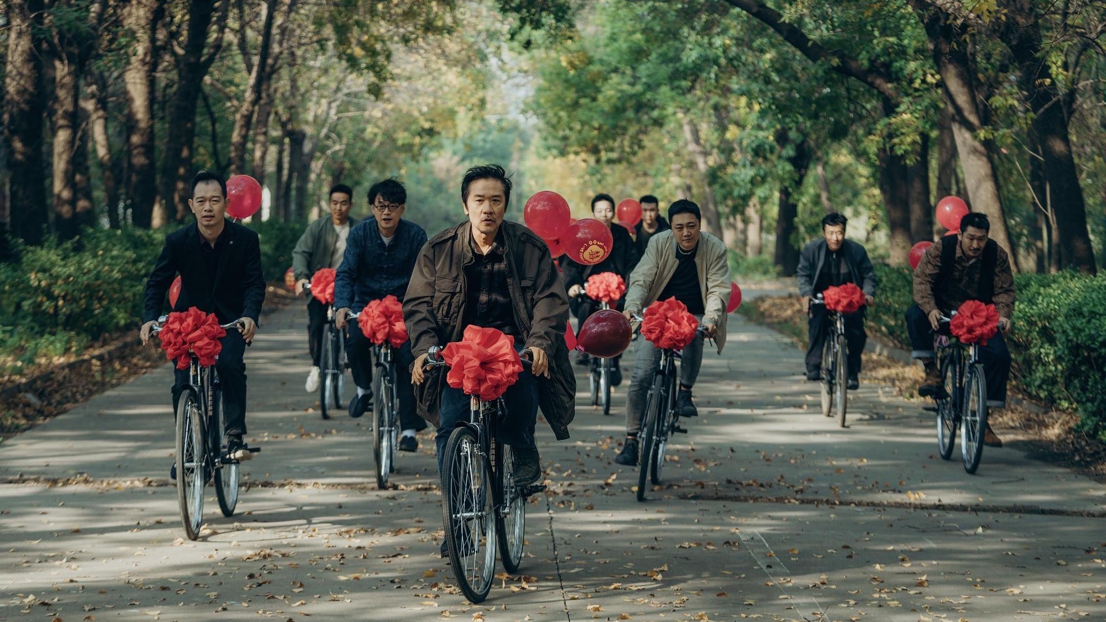 A Journey of Blossoms 2025 movie scene