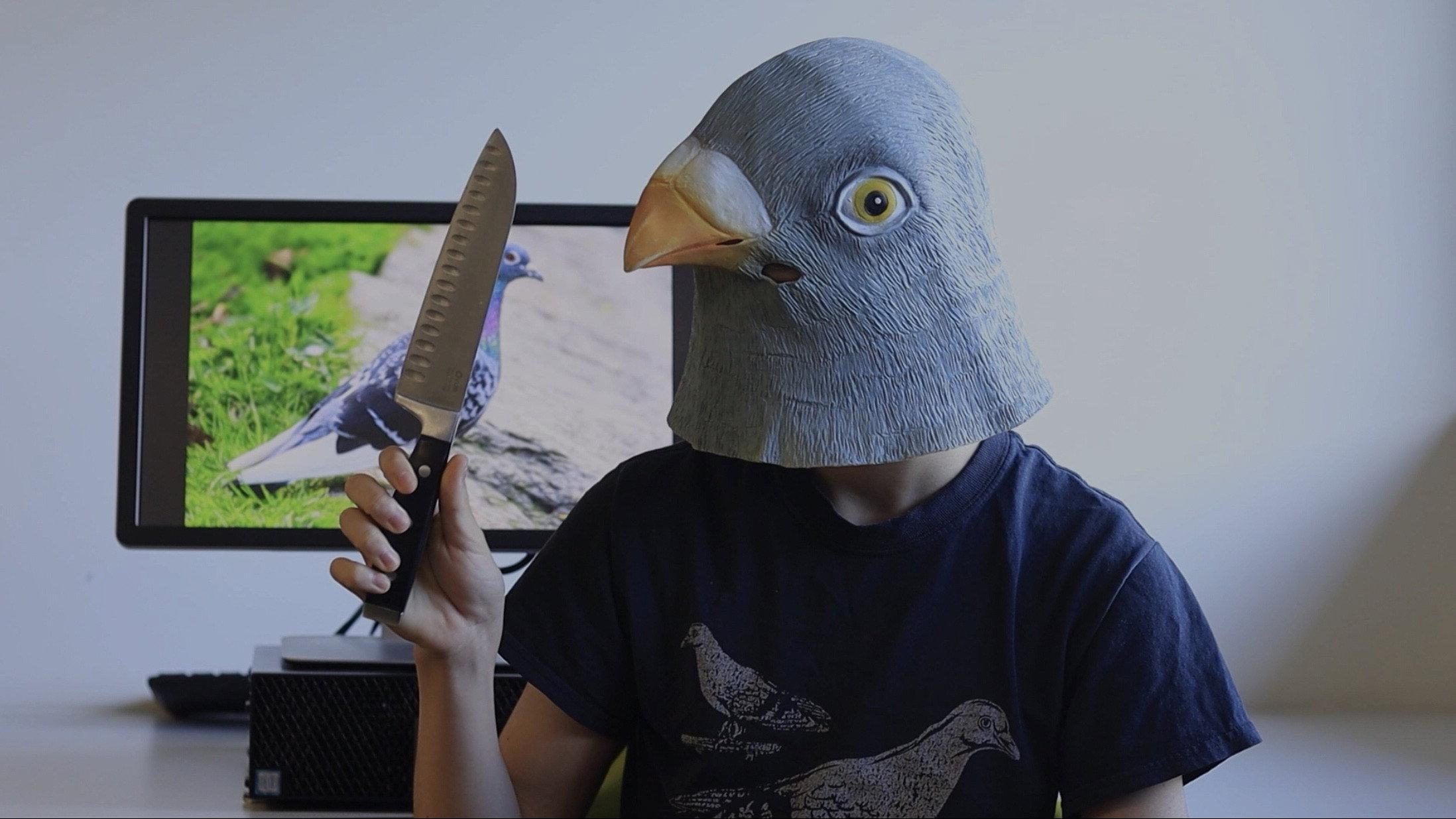 Hunt for the Pigeon Murderer 2021 movie scene