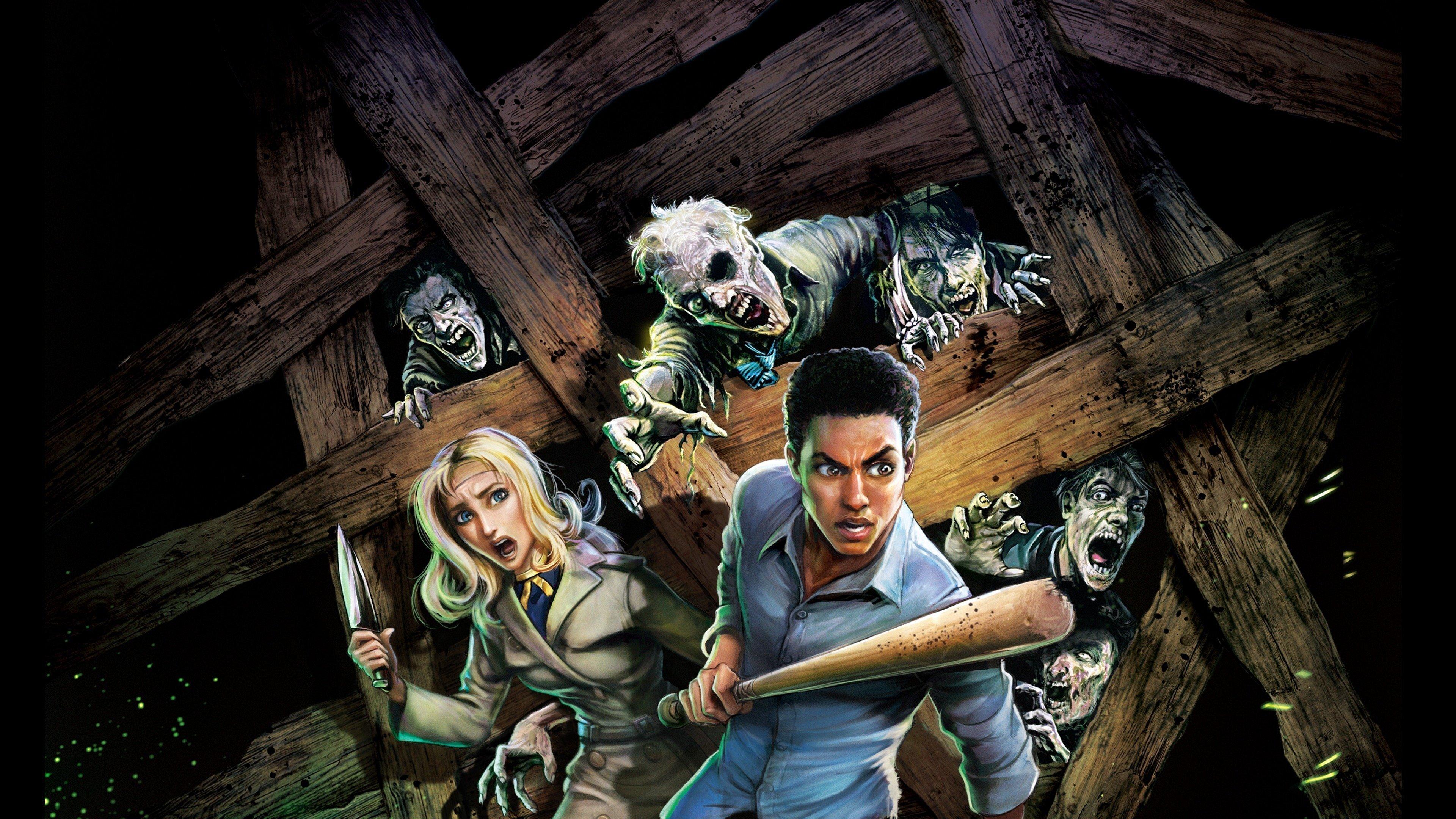 Night of the Animated Dead 2021 movie scene