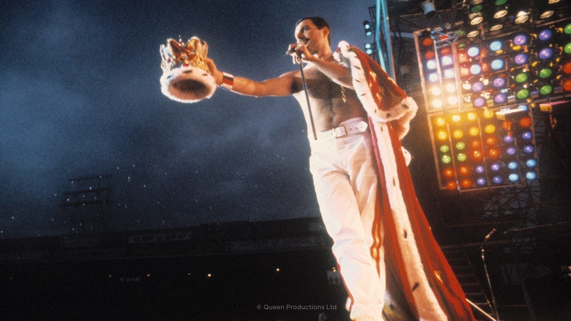 Queen: Live at Wembley Stadium 1986 movie scene