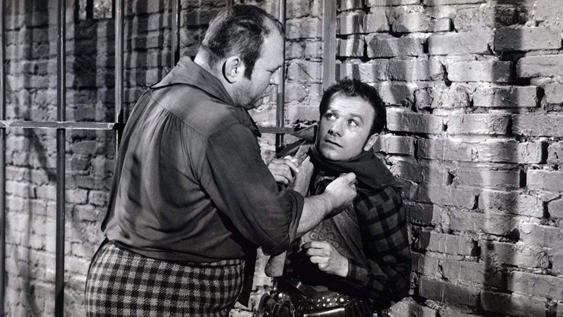 Fernand cow-boy 1956 movie scene