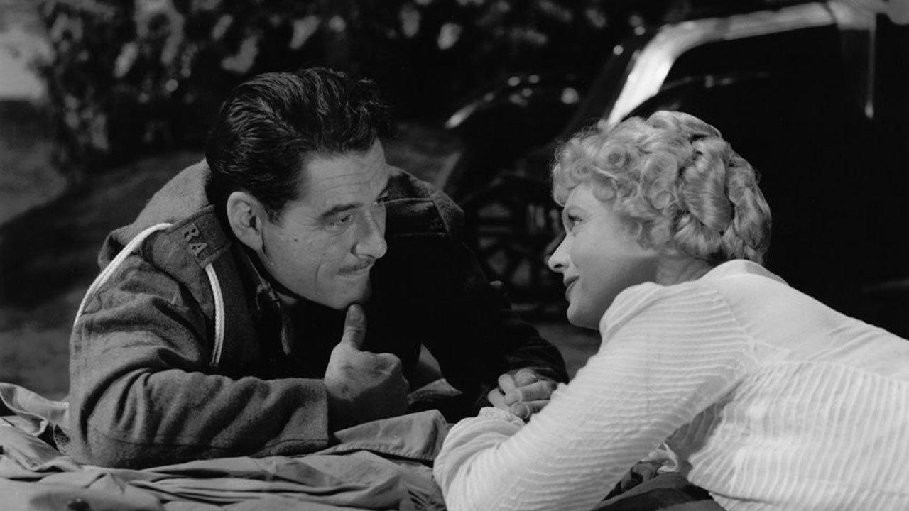 Lilacs in the Spring 1954 movie scene