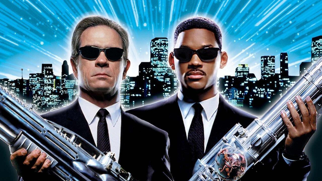 Men in Black 1997 movie scene