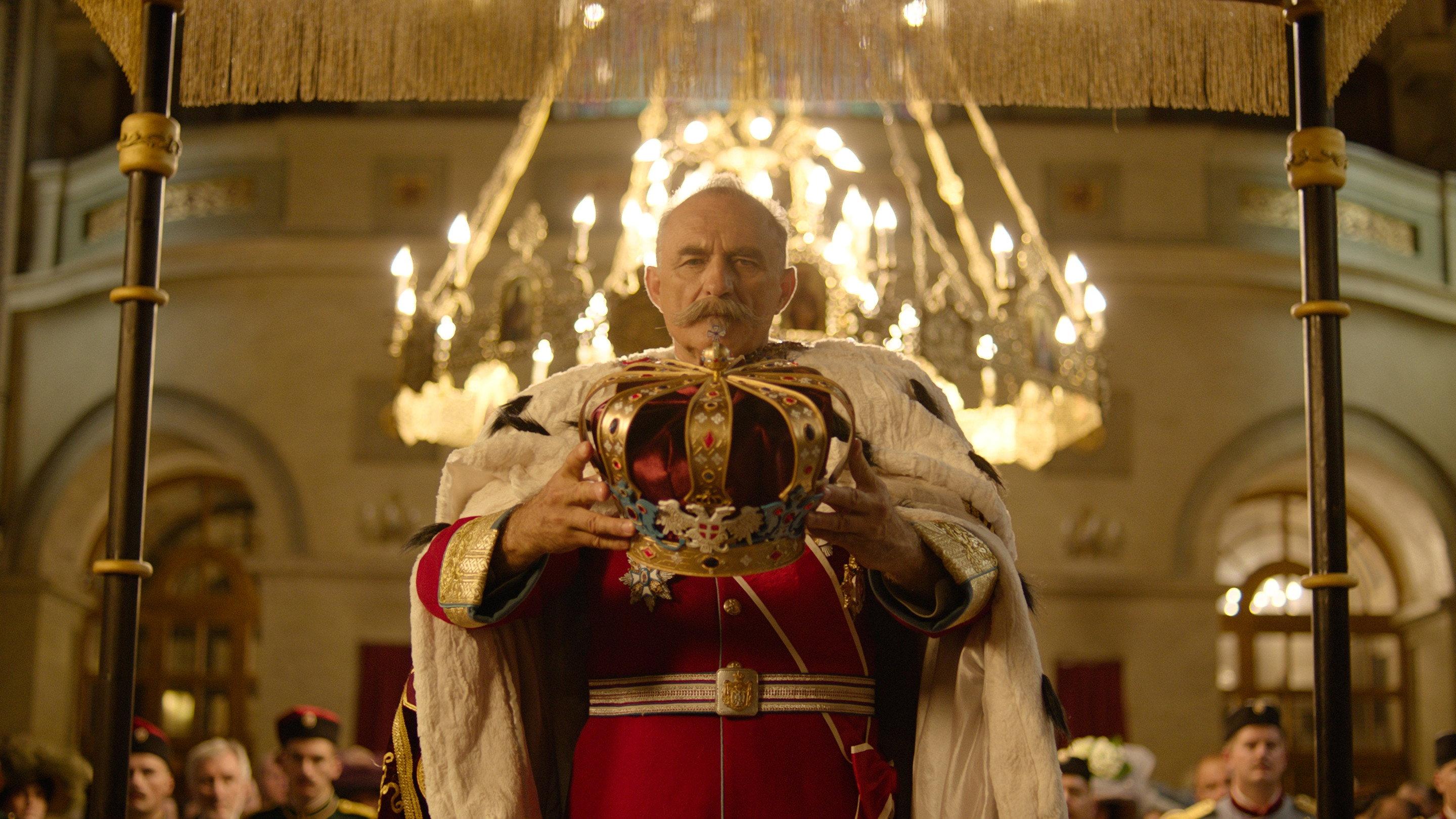 King Petar the First 2018 movie scene