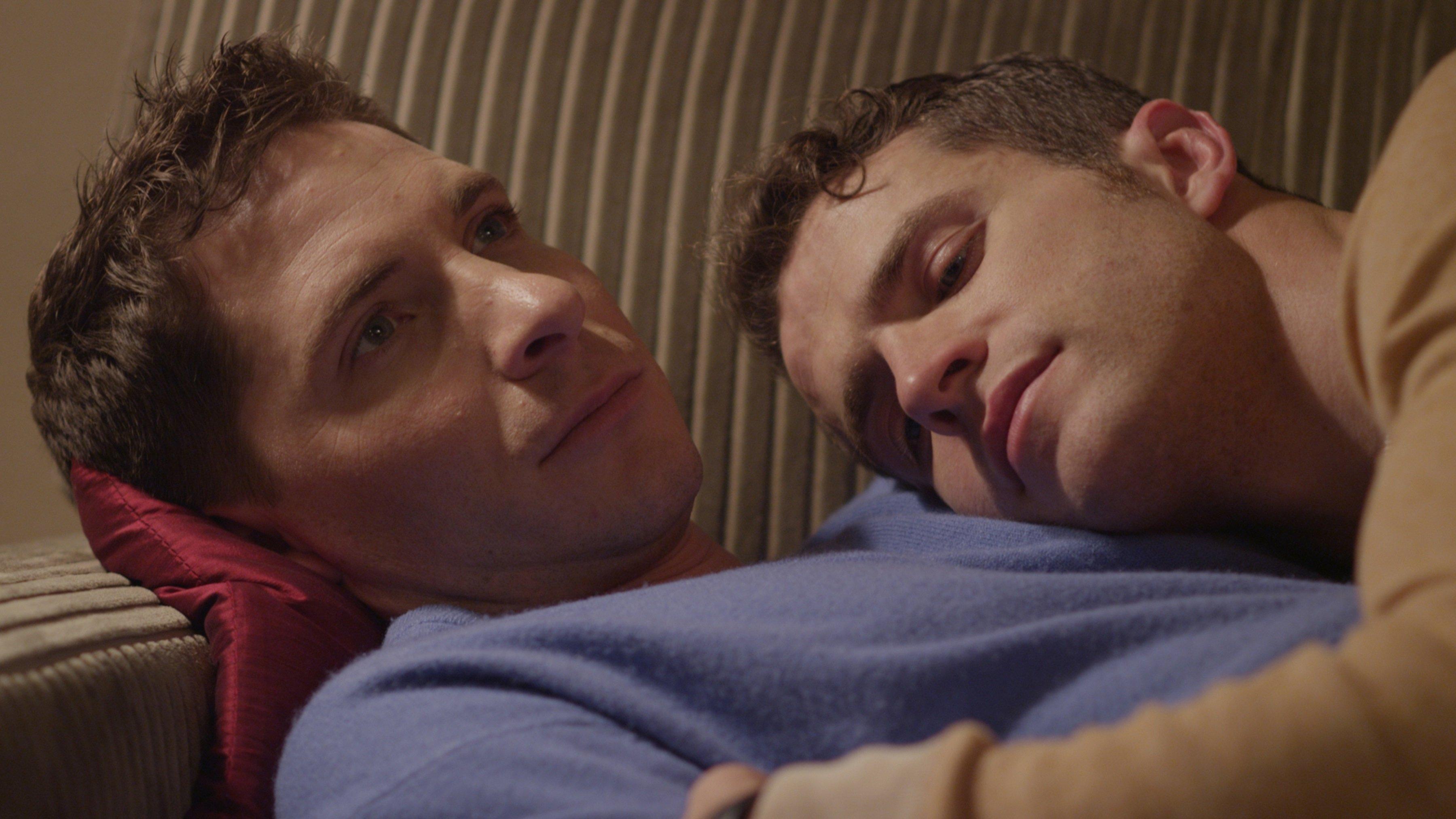 The Last Straight Man 2014 movie scene