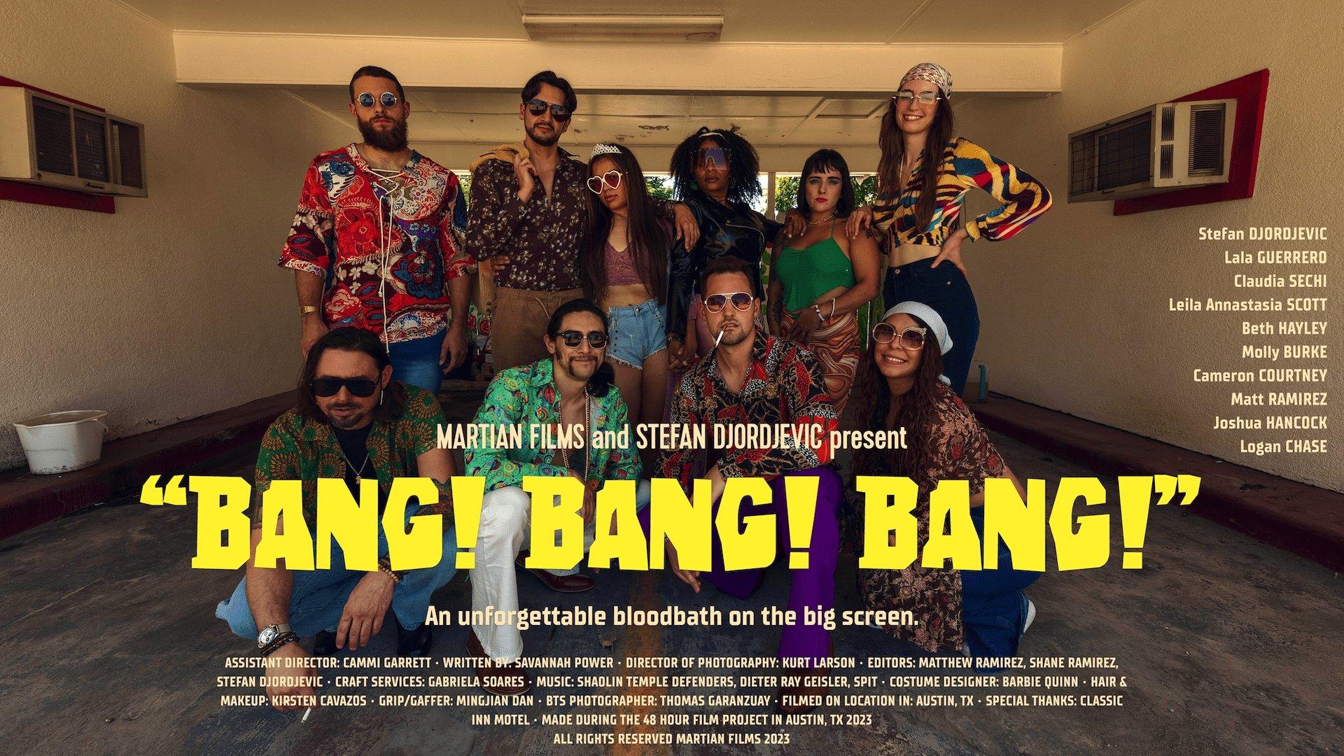 BANG! BANG! BANG! 2024 movie scene