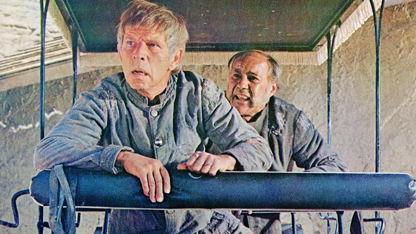 There Was a Crooked Man... 1970 movie scene