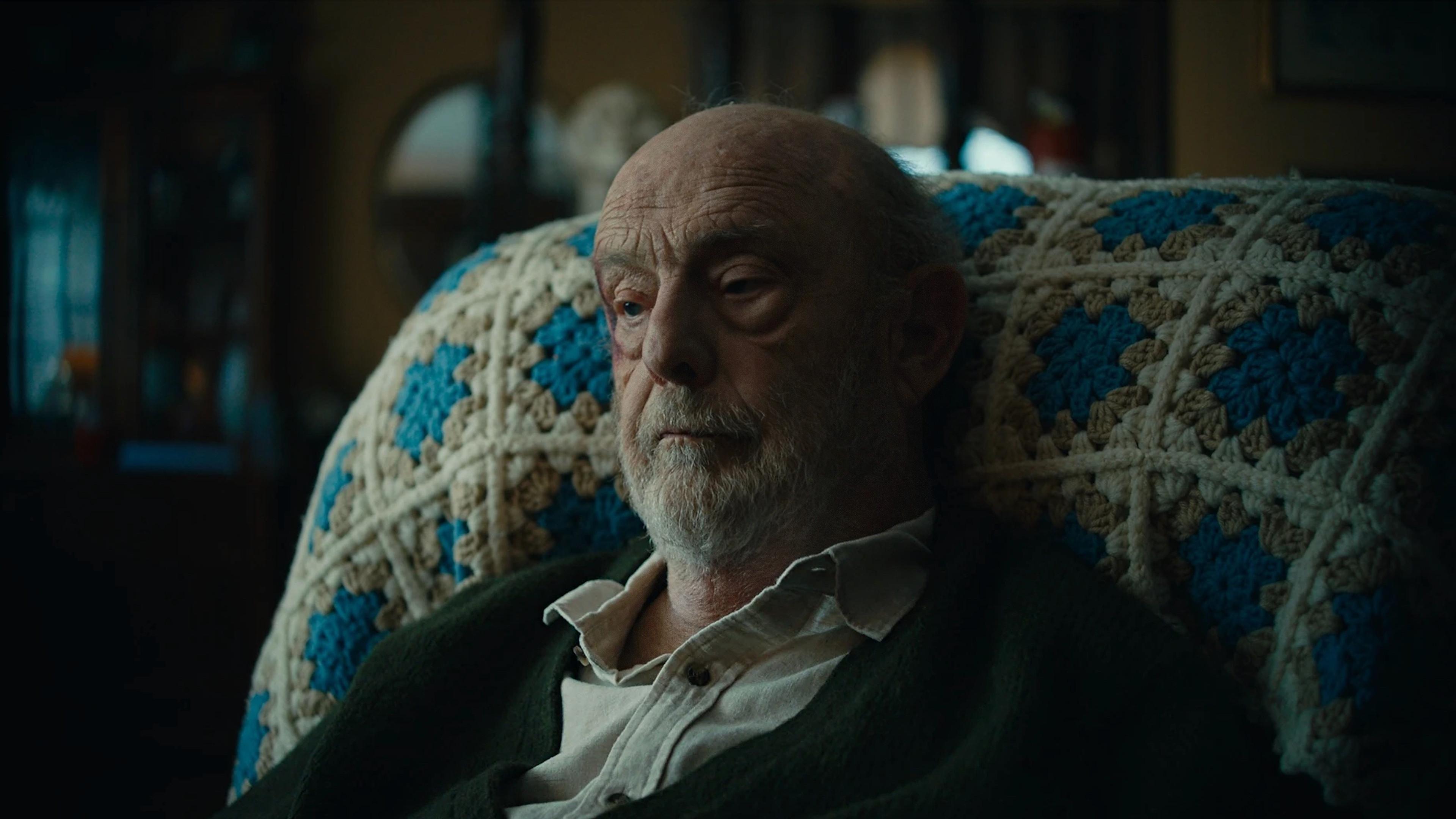 The Second Oldest Man Alive 2025 movie scene