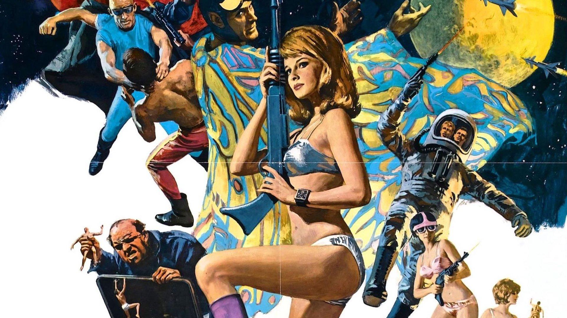 The Wild, Wild Planet 1966 movie scene
