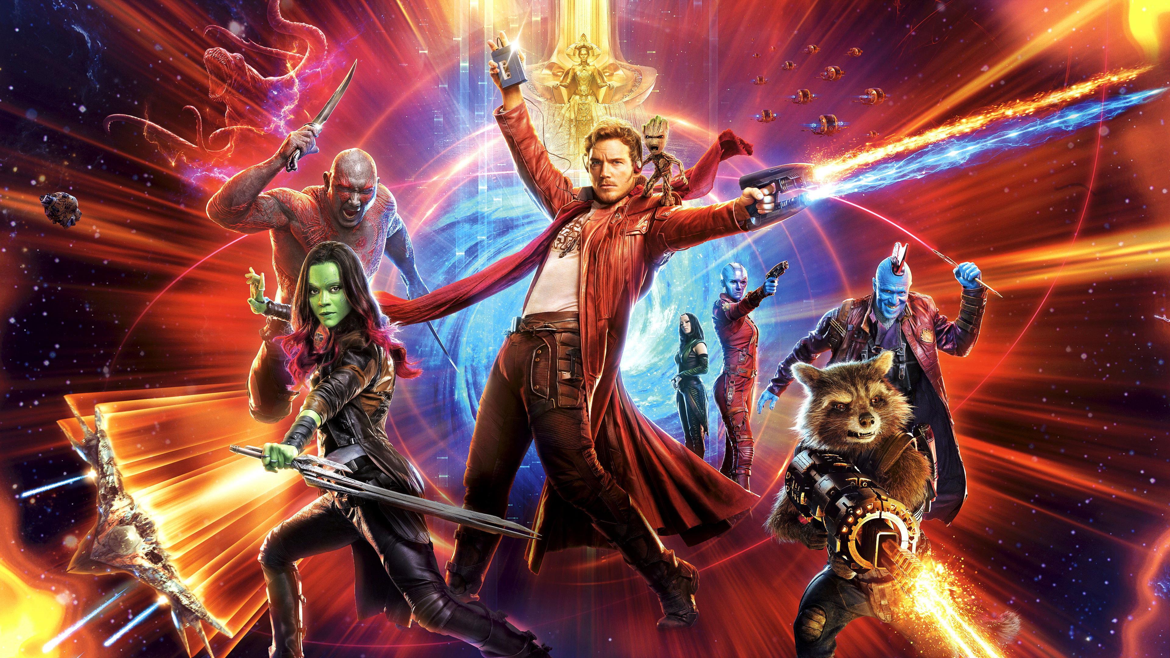 Guardians of the Galaxy Vol. 2 2017 movie scene