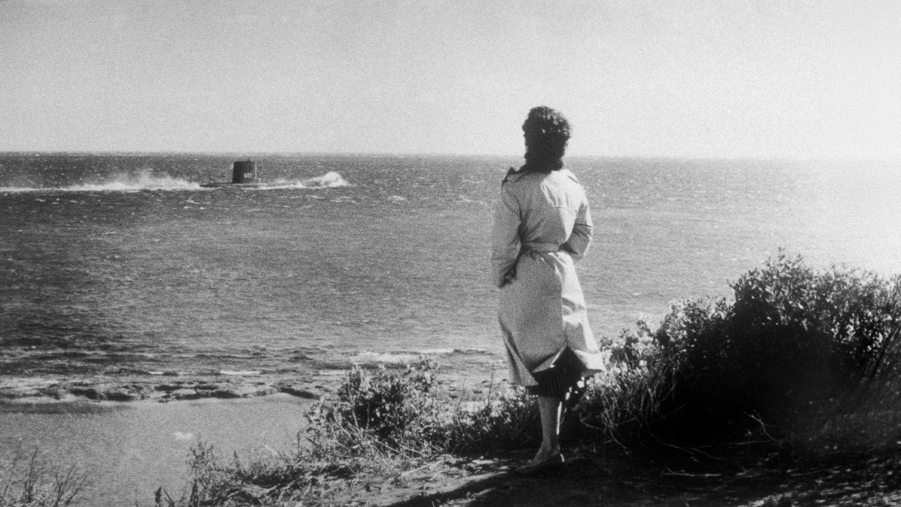On the Beach 1959 movie scene