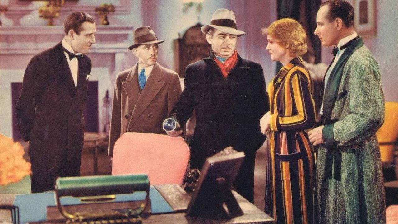 Twin Husbands 1933 movie scene