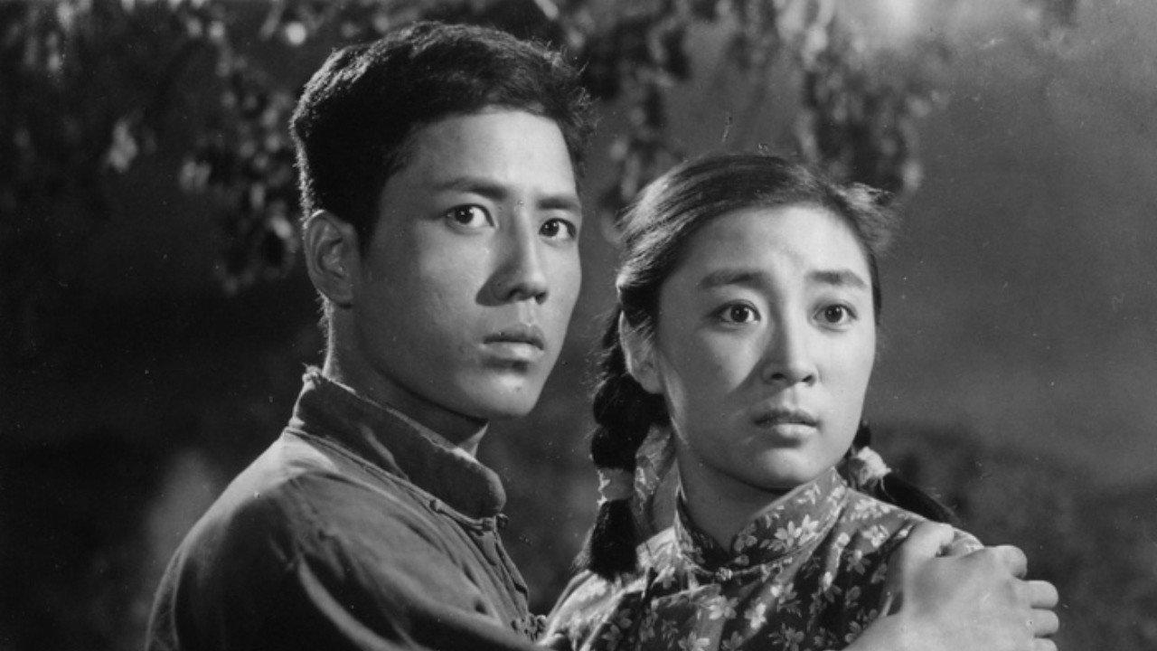 A Wave of Unrest 1955 movie scene