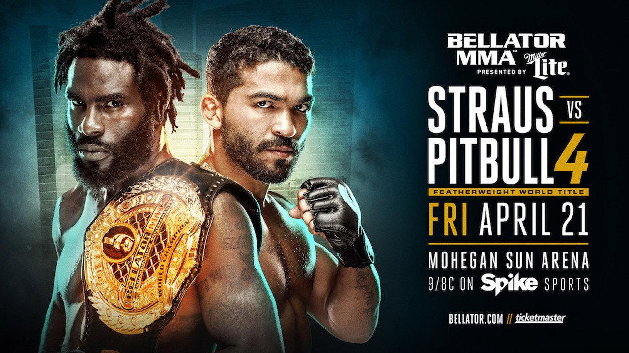 Bellator 178: Straus vs. Pitbull 4 2017 movie scene