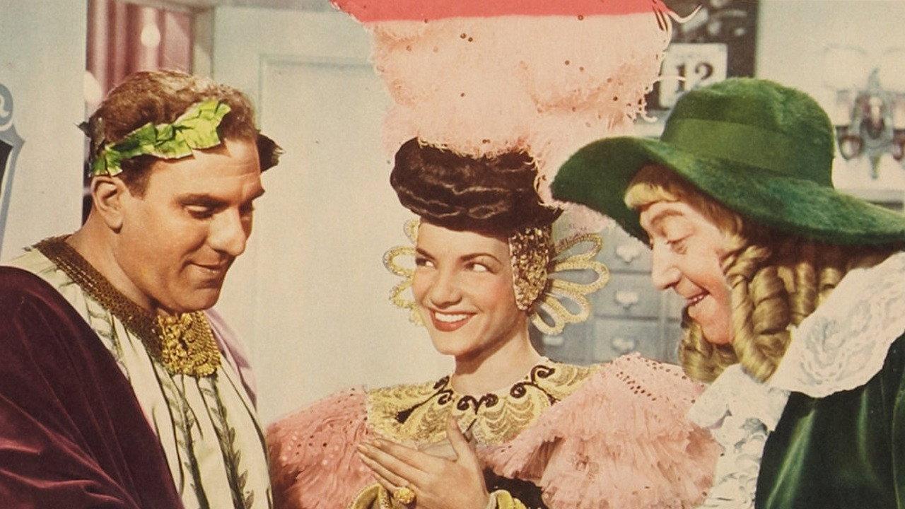 Greenwich Village 1944 movie scene