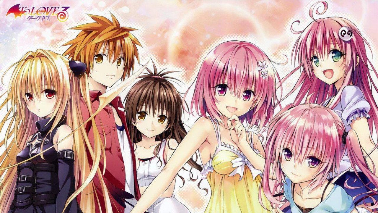 To Love-Ru Darkness OVA 2012 movie scene