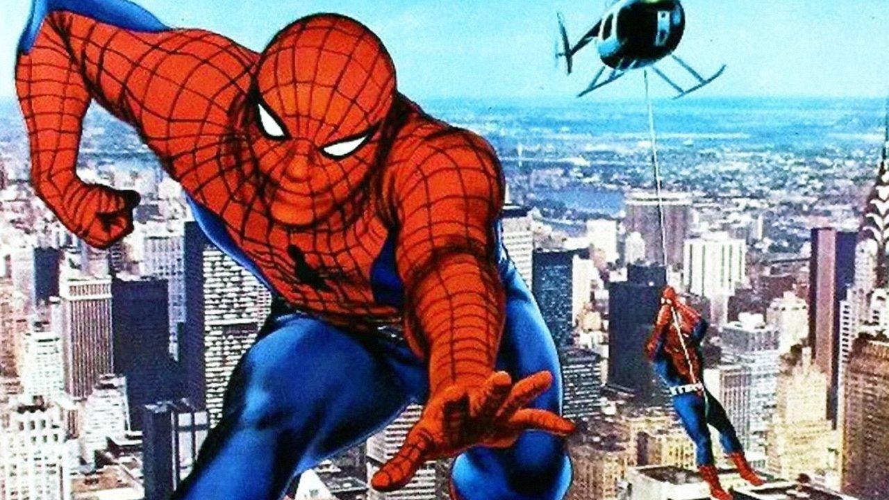Spider-Man Strikes Back 1978 movie scene