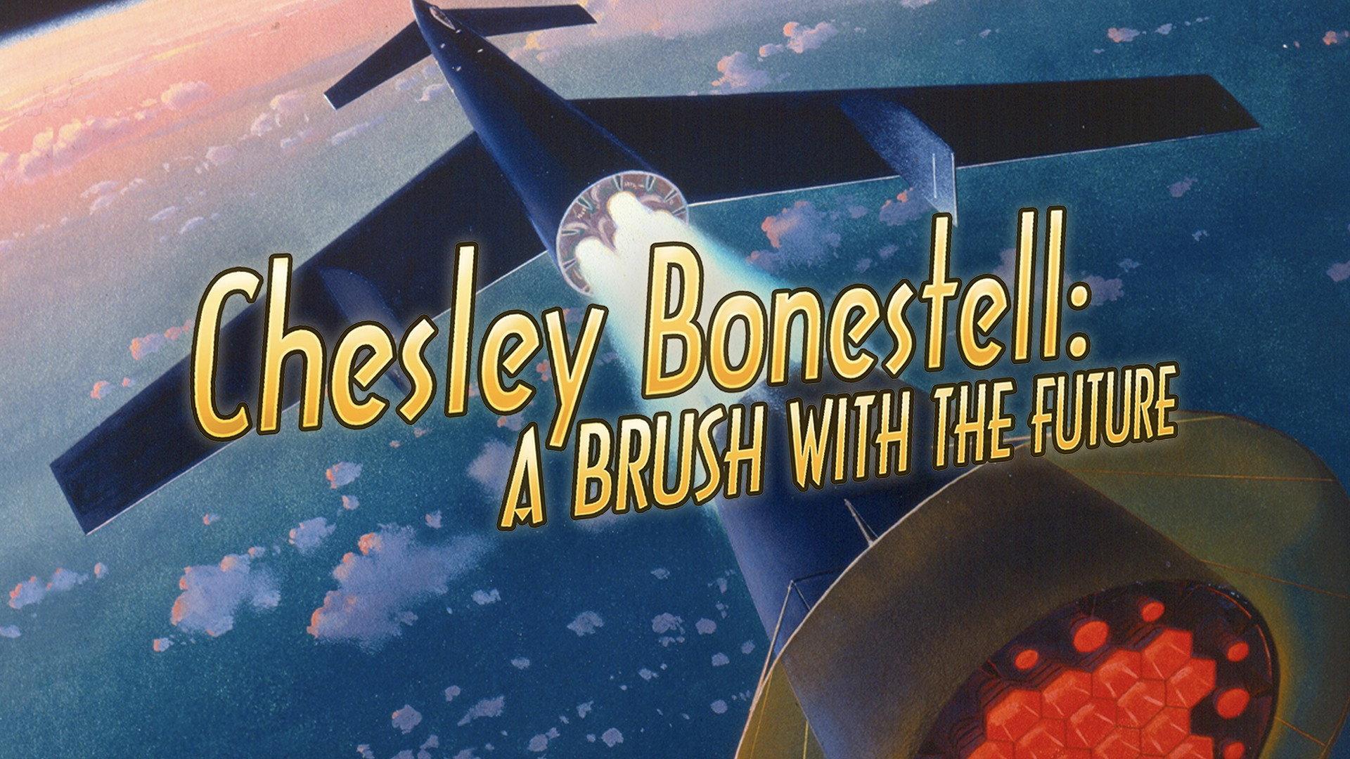 Chesley Bonestell: A Brush with the Future 2018 movie scene