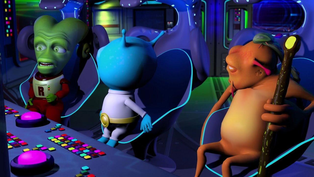 Zoo Wars 2 2019 movie scene
