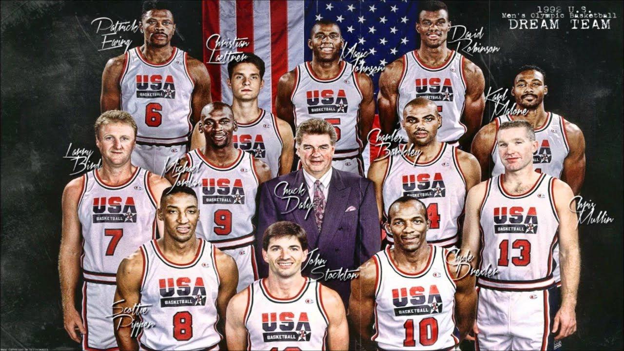 The Dream Team 2012 movie scene
