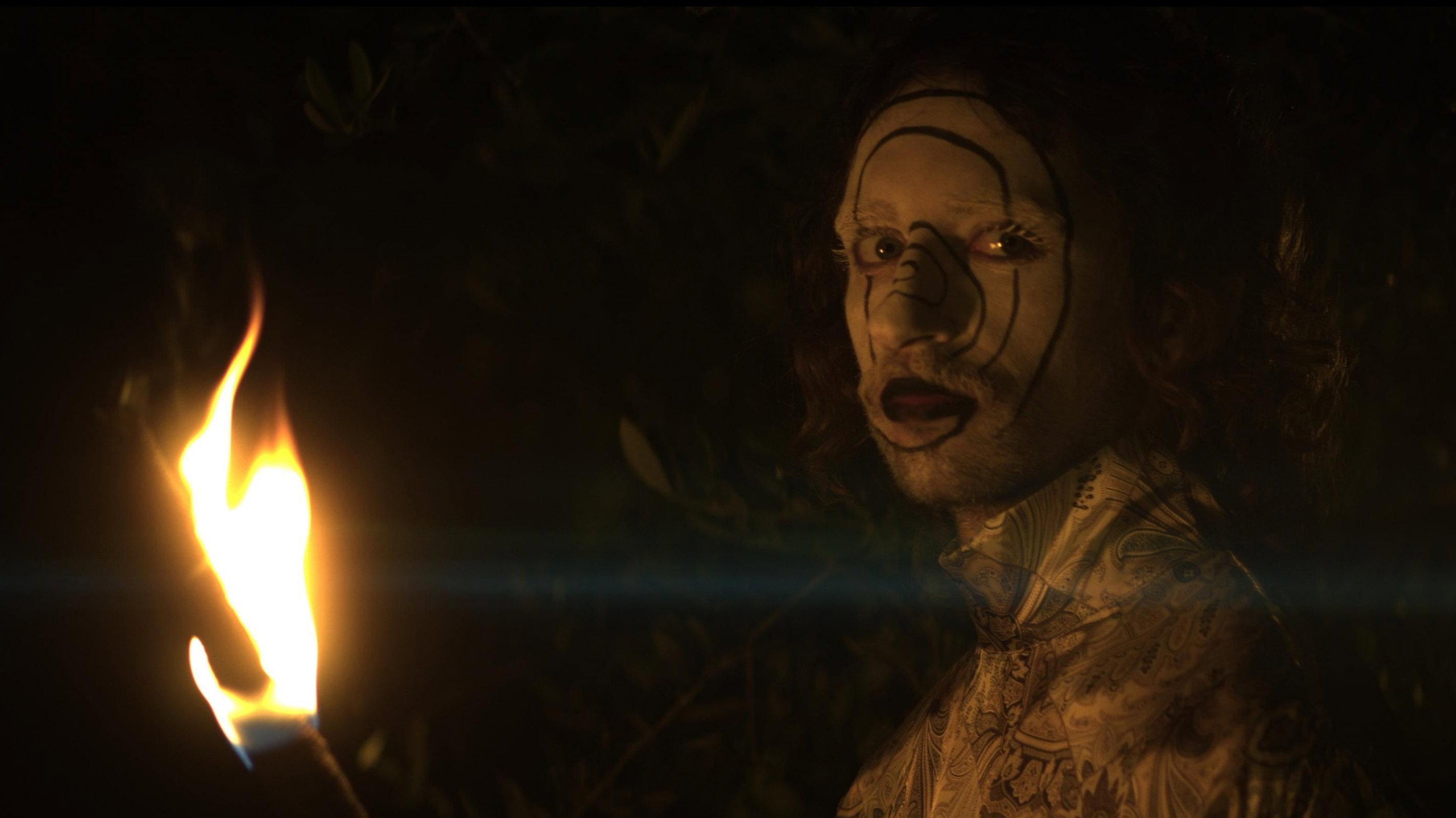 L'Homme Au Masque de Fer 2025 movie scene