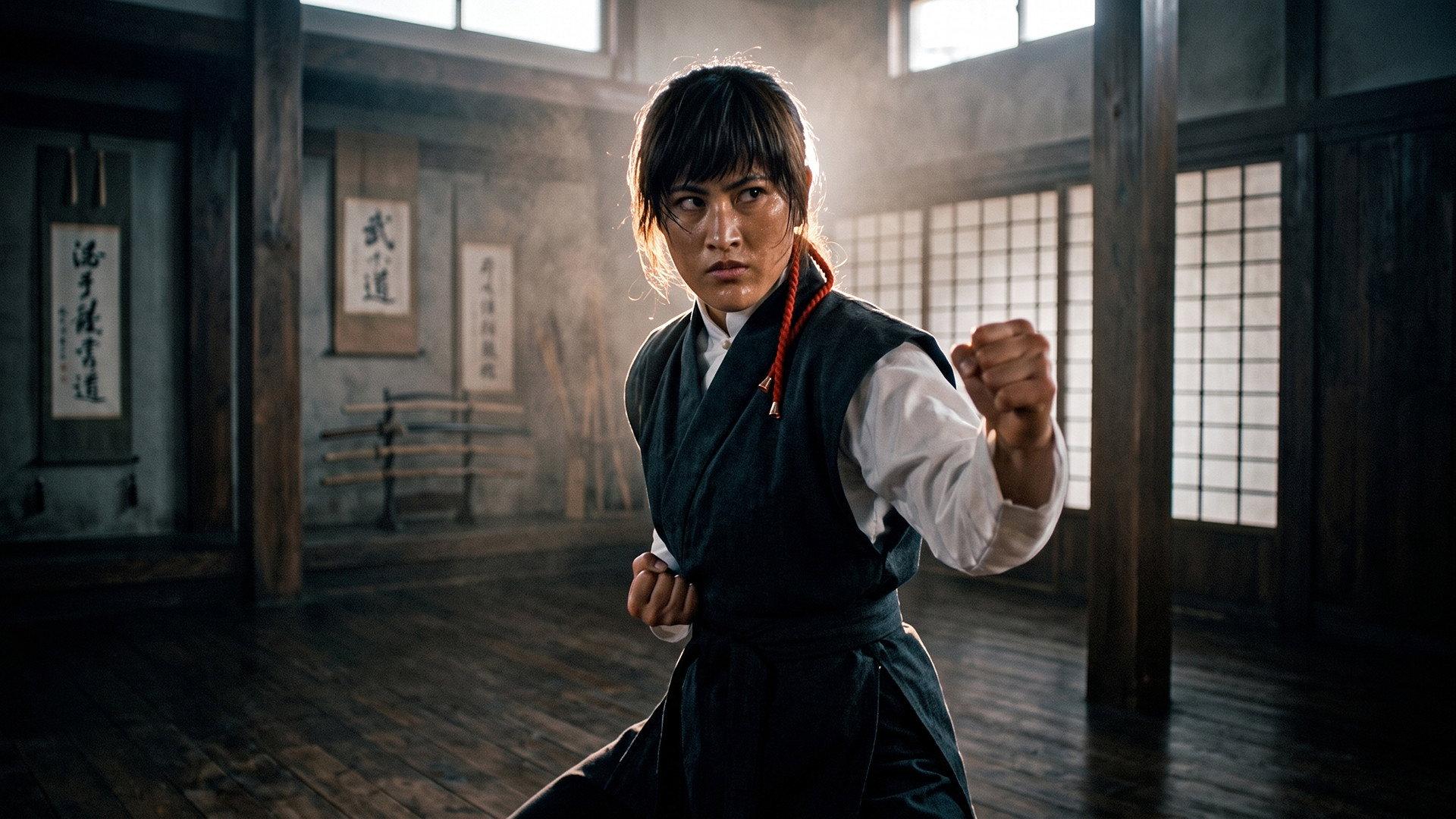 Sister Street Fighter 1974 movie scene