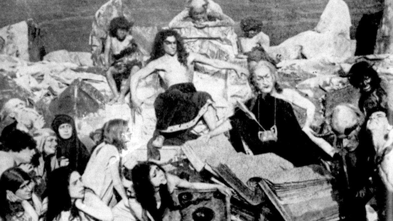 Maiden's Mountains 1919 movie scene