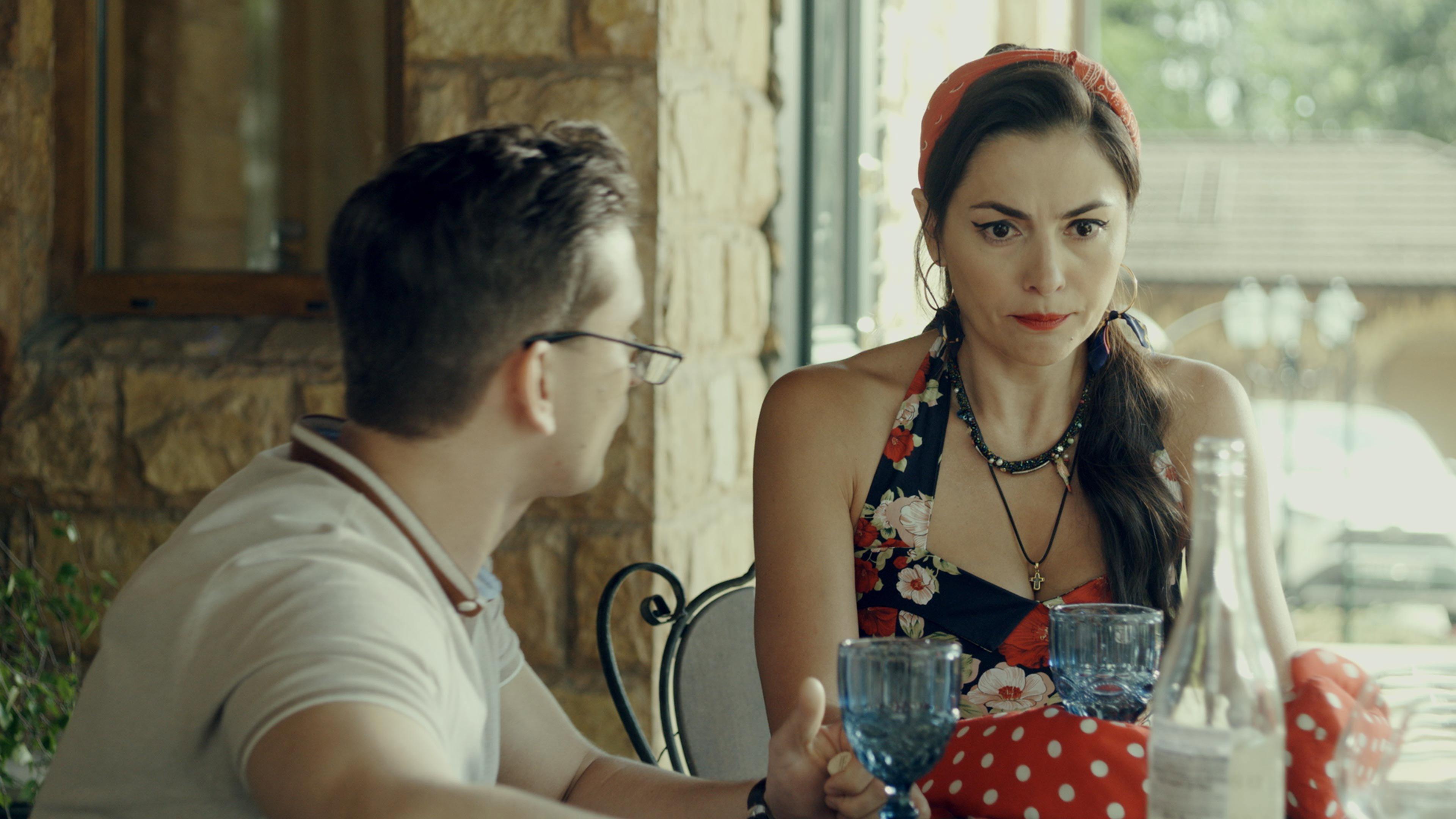 Perfect Wife 2021 movie scene