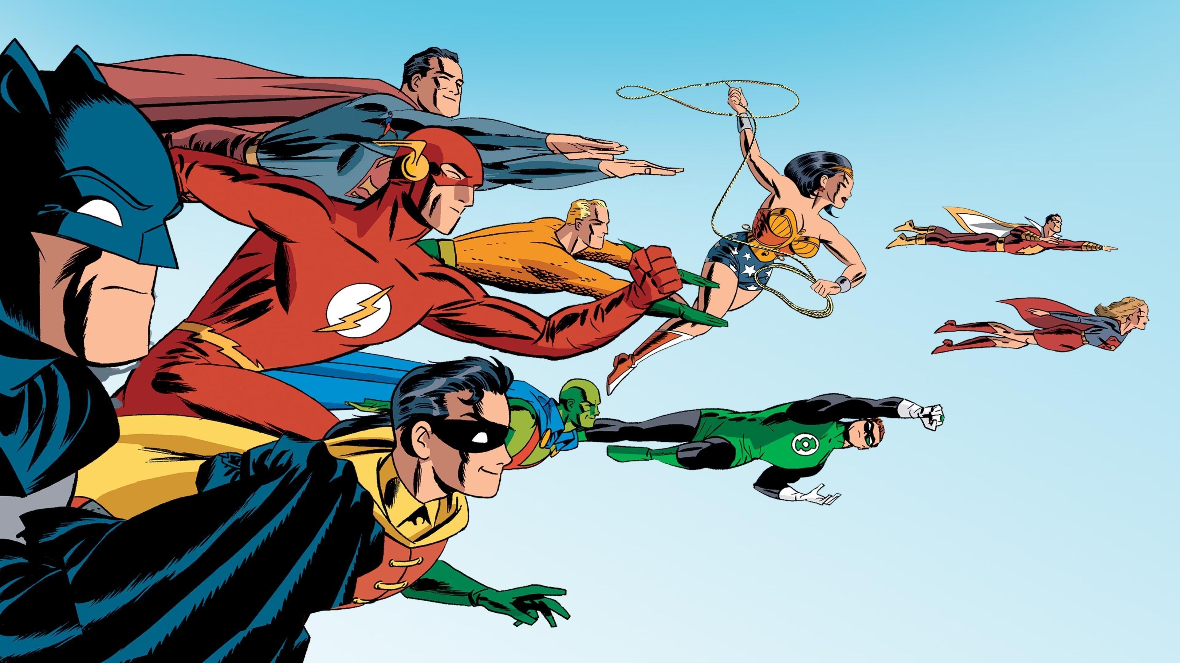 Justice League: The New Frontier 2008 movie scene