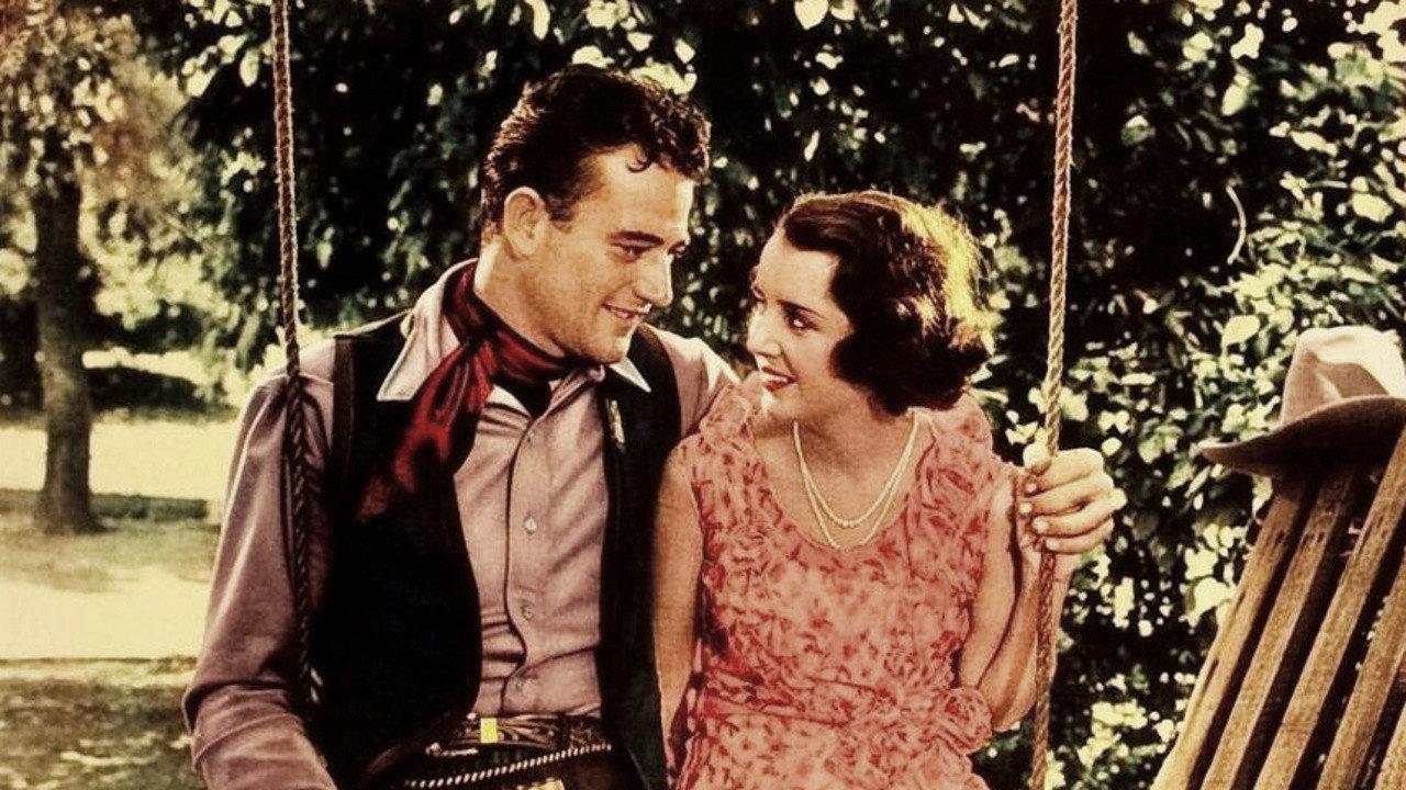 The Range Feud 1931 movie scene
