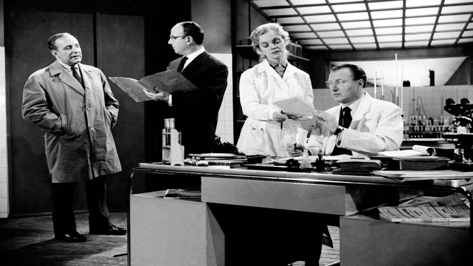 Alibi 1955 movie scene
