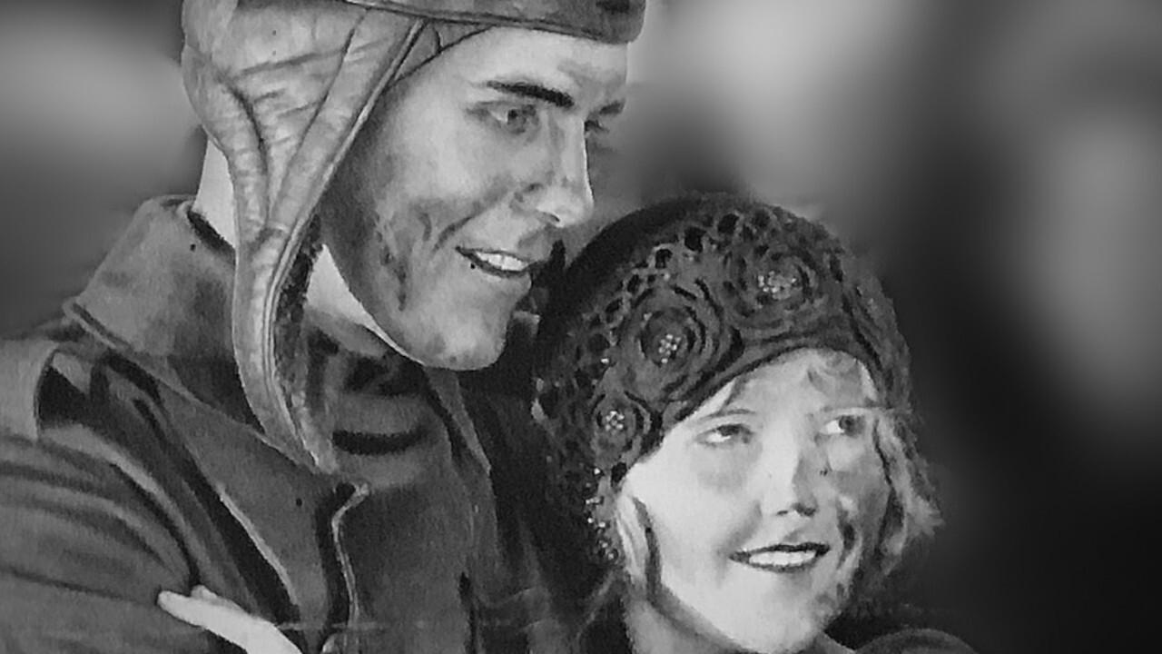 The Non-Stop Flight 1926 movie scene