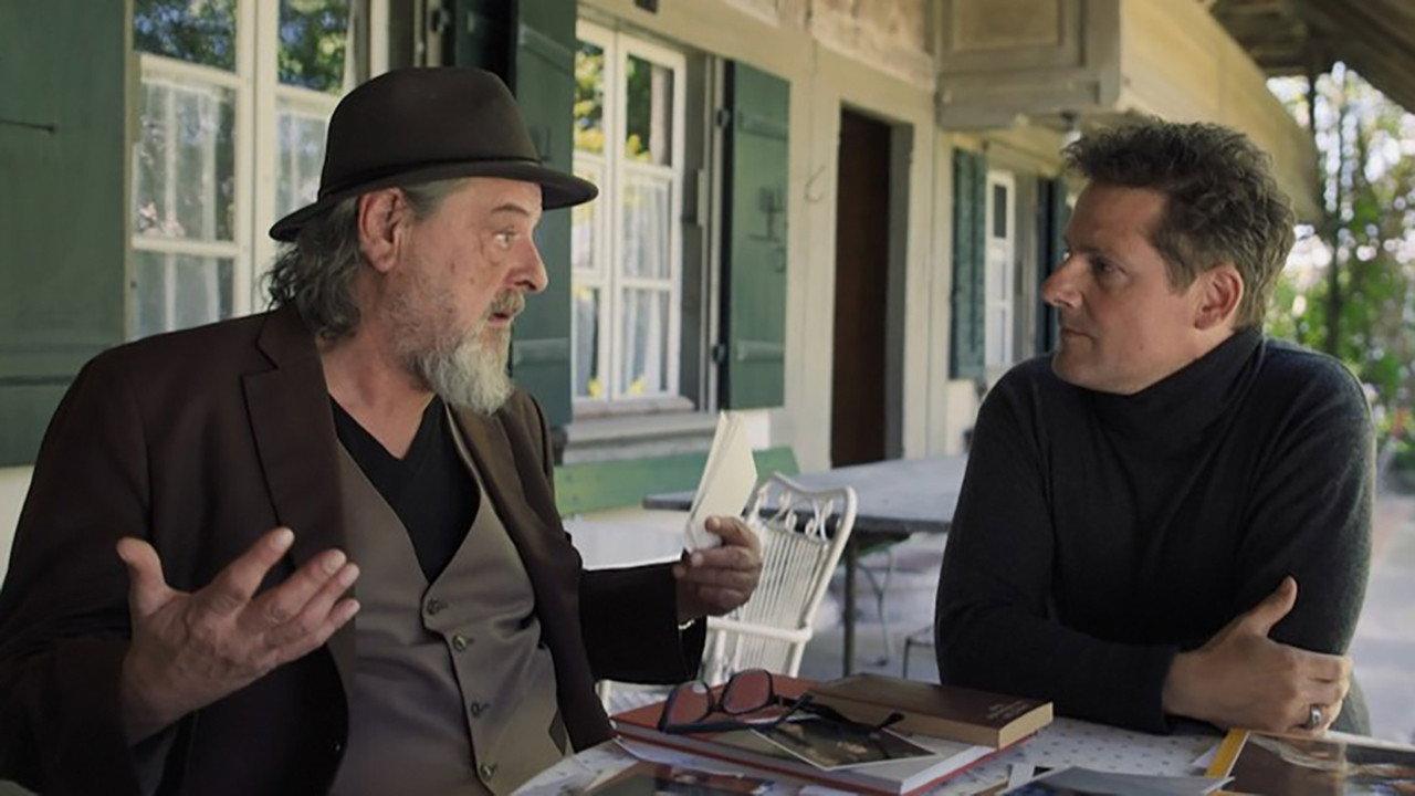Albert Anker. Malstunden bei Raffael 2022 movie scene