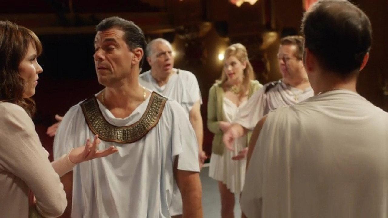 Friends and Romans 2014 movie scene